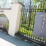 11.05.2021. Kielce. Wystawa plenerowa „Przeszłość przyszłości. Dzieła sztuki z kolekcji Muzeum Książąt Czartoryskich w Krakowie” / Wiktor Taszłow / Radio Kielce