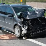 12.05.2021. Radkowice. Wypadek na S7 / Wiktor Taszłow / Radio Kielce