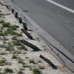 12.05.2021. Radkowice. Wypadek na S7 / Wiktor Taszłow / Radio Kielce