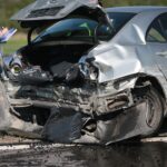 12.05.2021. Radkowice. Wypadek na S7 / Wiktor Taszłow / Radio Kielce