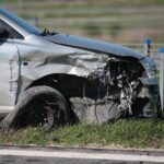 12.05.2021. Radkowice. Wypadek na S7 / Wiktor Taszłow / Radio Kielce