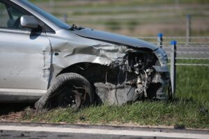 12.05.2021. Radkowice. Wypadek na S7 / Wiktor Taszłow / Radio Kielce