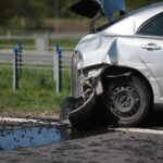 12.05.2021. Radkowice. Wypadek na S7 / Wiktor Taszłow / Radio Kielce