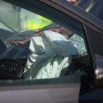 12.05.2021. Radkowice. Wypadek na S7 / Wiktor Taszłow / Radio Kielce