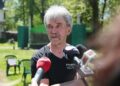 12.05.2021. Kielce. Konferencja prasowa dotycząca otwarcia Muzeum Hammonda. Na zdjęciu: Ryszard Pomorski - dyrektor Pałacyku Zielińskiego / Wiktor Taszłow / Radio Kielce