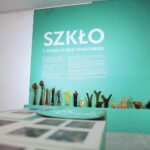 12.05.2021. Kielce. Wystawa ''Szkło z kolekcji BWA Sandomierz'' / Wiktor Taszłow / Radio Kielce