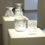 12.05.2021. Kielce. Wystawa ''Szkło z kolekcji BWA Sandomierz'' / Wiktor Taszłow / Radio Kielce