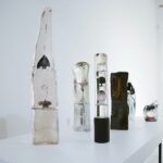 12.05.2021. Kielce. Wystawa ''Szkło z kolekcji BWA Sandomierz'' / Wiktor Taszłow / Radio Kielce