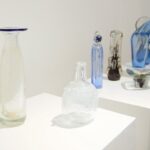 12.05.2021. Kielce. Wystawa ''Szkło z kolekcji BWA Sandomierz'' / Wiktor Taszłow / Radio Kielce