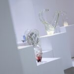 12.05.2021. Kielce. Wystawa ''Szkło z kolekcji BWA Sandomierz'' / Wiktor Taszłow / Radio Kielce