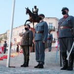 12.05.2021. Kielce. Obchody 86. rocznicy śmierci Marszałka Józefa Piłsudskiego / Wiktor Taszłow / Radio Kielce