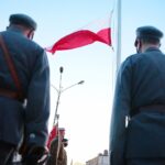 12.05.2021. Kielce. Obchody 86. rocznicy śmierci Marszałka Józefa Piłsudskiego / Wiktor Taszłow / Radio Kielce