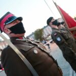 12.05.2021. Kielce. Obchody 86. rocznicy śmierci Marszałka Józefa Piłsudskiego / Wiktor Taszłow / Radio Kielce