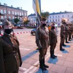 12.05.2021. Kielce. Obchody 86. rocznicy śmierci Marszałka Józefa Piłsudskiego / Wiktor Taszłow / Radio Kielce