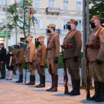 12.05.2021. Kielce. Obchody 86. rocznicy śmierci Marszałka Józefa Piłsudskiego / Wiktor Taszłow / Radio Kielce