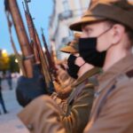 12.05.2021. Kielce. Obchody 86. rocznicy śmierci Marszałka Józefa Piłsudskiego / Wiktor Taszłow / Radio Kielce