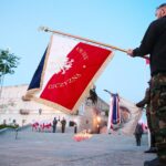 12.05.2021. Kielce. Obchody 86. rocznicy śmierci Marszałka Józefa Piłsudskiego / Wiktor Taszłow / Radio Kielce