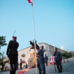 12.05.2021. Kielce. Obchody 86. rocznicy śmierci Marszałka Józefa Piłsudskiego / Wiktor Taszłow / Radio Kielce