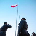 12.05.2021. Kielce. Obchody 86. rocznicy śmierci Marszałka Józefa Piłsudskiego / Wiktor Taszłow / Radio Kielce