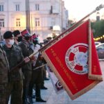 12.05.2021. Kielce. Obchody 86. rocznicy śmierci Marszałka Józefa Piłsudskiego / Wiktor Taszłow / Radio Kielce