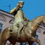 12.05.2021. Kielce. Obchody 86. rocznicy śmierci Marszałka Józefa Piłsudskiego / Wiktor Taszłow / Radio Kielce