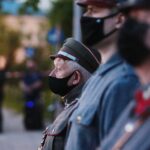 12.05.2021. Kielce. Obchody 86. rocznicy śmierci Marszałka Józefa Piłsudskiego / Wiktor Taszłow / Radio Kielce