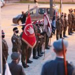 12.05.2021. Kielce. Obchody 86. rocznicy śmierci Marszałka Józefa Piłsudskiego / Wiktor Taszłow / Radio Kielce