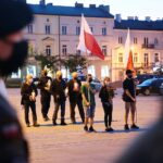 12.05.2021. Kielce. Obchody 86. rocznicy śmierci Marszałka Józefa Piłsudskiego / Wiktor Taszłow / Radio Kielce