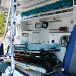 13.05.2021. Kielce. Przekazanie Uzdrowisku Busko-Zdrój karetki specjalistycznej / Wiktor Taszłow / Radio Kielce