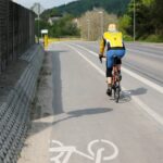 14.05.2021 Ameliówka. Trasa dla rowerzystów / Wiktor Taszłow / Radio Kielce