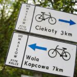 14.05.2021 Ameliówka. Trasa dla rowerzystów / Wiktor Taszłow / Radio Kielce