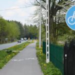 14.05.2021 Święta Katarzyna - Bodzentyn. Trasa dla rowerzystów / Wiktor Taszłow / Radio Kielce