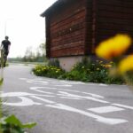 14.05.2021 Święta Katarzyna - Bodzentyn. Trasa dla rowerzystów / Wiktor Taszłow / Radio Kielce