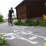 14.05.2021 Święta Katarzyna - Bodzentyn. Trasa dla rowerzystów / Wiktor Taszłow / Radio Kielce