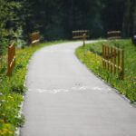 14.05.2021 Święta Katarzyna - Bodzentyn. Trasa dla rowerzystów / Wiktor Taszłow / Radio Kielce