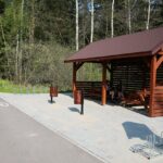 14.05.2021 Święta Katarzyna - Bodzentyn. Trasa dla rowerzystów / Wiktor Taszłow / Radio Kielce