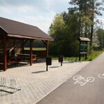 14.05.2021 Święta Katarzyna - Bodzentyn. Trasa dla rowerzystów / Wiktor Taszłow / Radio Kielce