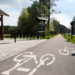 14.05.2021 Święta Katarzyna - Bodzentyn. Trasa dla rowerzystów / Wiktor Taszłow / Radio Kielce