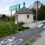 14.05.2021 Święta Katarzyna - Bodzentyn. Trasa dla rowerzystów / Wiktor Taszłow / Radio Kielce