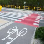 14.05.2021 Święta Katarzyna - Bodzentyn. Trasa dla rowerzystów / Wiktor Taszłow / Radio Kielce