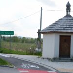 14.05.2021 Święta Katarzyna - Bodzentyn. Trasa dla rowerzystów / Wiktor Taszłow / Radio Kielce