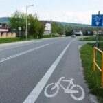 14.05.2021 Święta Katarzyna - Bodzentyn. Trasa dla rowerzystów / Wiktor Taszłow / Radio Kielce