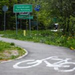 14.05.2021 Święta Katarzyna. Trasa dla rowerzystów / Wiktor Taszłow / Radio Kielce