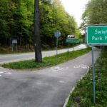 14.05.2021 Święta Katarzyna. Trasa dla rowerzystów / Wiktor Taszłow / Radio Kielce