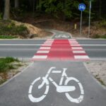 14.05.2021 Święta Katarzyna. Trasa dla rowerzystów / Wiktor Taszłow / Radio Kielce