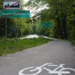 14.05.2021 Święta Katarzyna. Trasa dla rowerzystów / Wiktor Taszłow / Radio Kielce