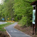 14.05.2021 Święta Katarzyna. Trasa dla rowerzystów / Wiktor Taszłow / Radio Kielce