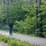 14.05.2021 Święta Katarzyna. Trasa dla rowerzystów / Wiktor Taszłow / Radio Kielce