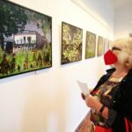 13.05.2021. Kielce. Wystawa Andrzeja Borysa „Ani jawa, ani sen” / Wiktor Taszłow / Radio Kielce