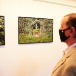 13.05.2021. Kielce. Wystawa Andrzeja Borysa „Ani jawa, ani sen” / Wiktor Taszłow / Radio Kielce